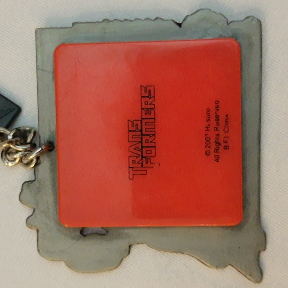 Transformers Miniature Slide Puzzle Keychain Autobot Symbol 2007 - Picture 4 of 9